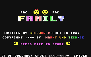 Pac-Family — sstitle (WOR)