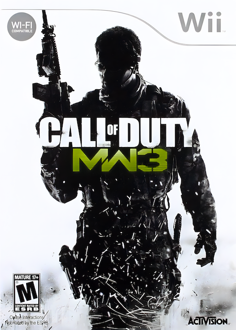 Call of Duty - Modern Warfare 3 box art