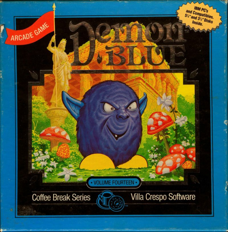 Demon Blue box art