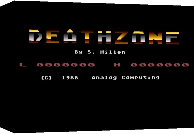 Death Zone — box-3D (WOR)