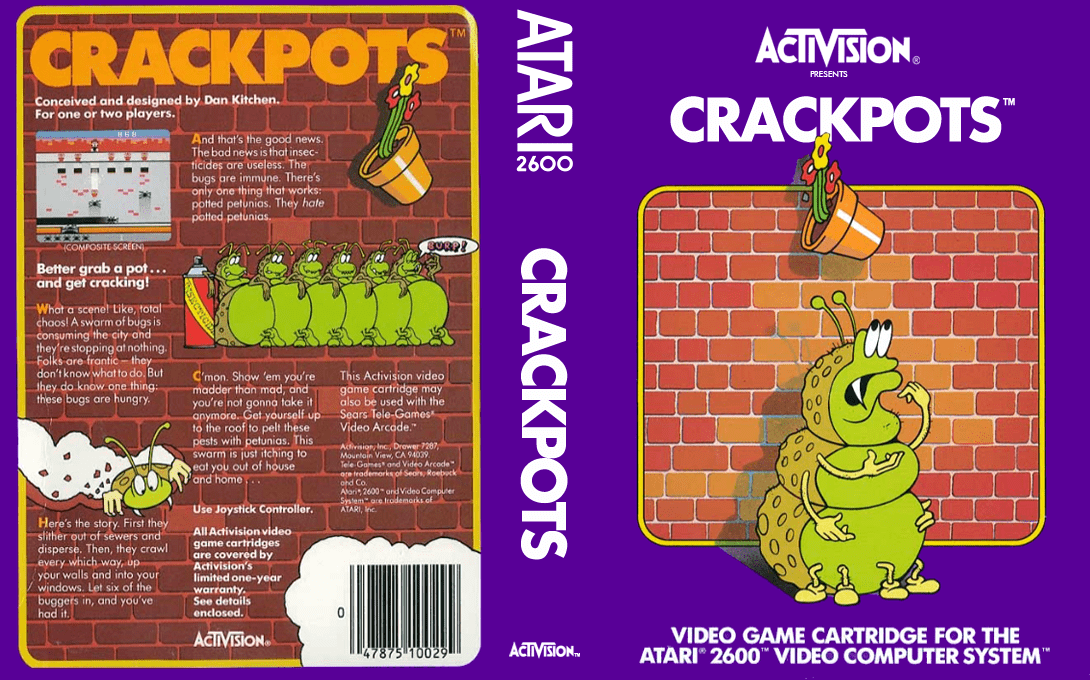 Crackpots — box-texture (US)