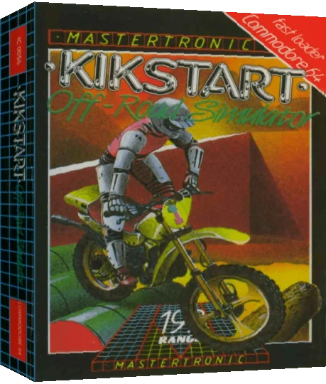Kikstart — box-3D (EU)