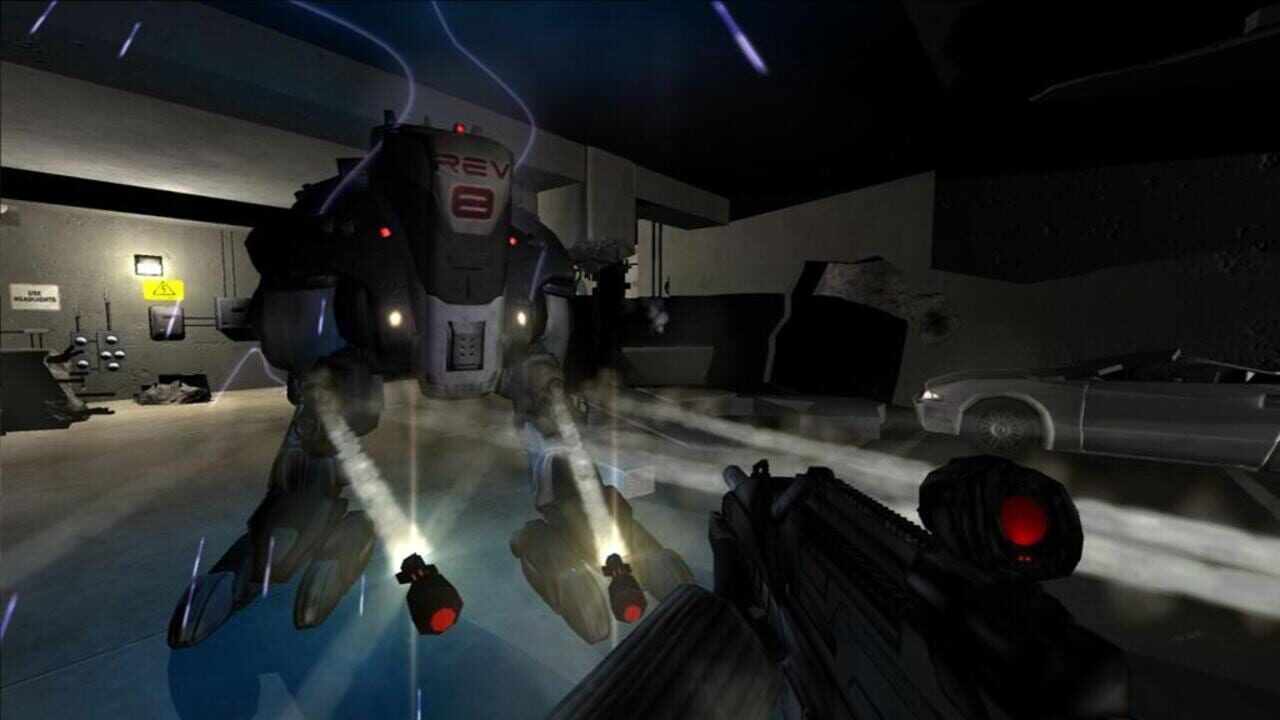 F.E.A.R. Files — screenshot (WOR)