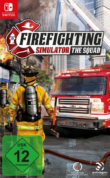 Firefighting Simulator - The Squad — box-2D (DE)