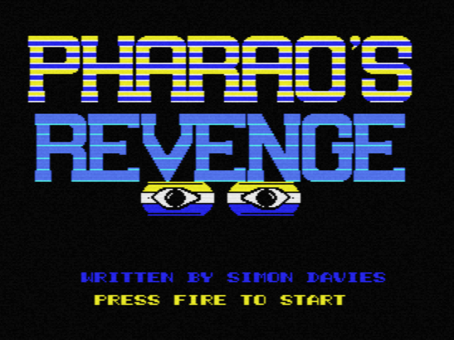 Pharaoh's Revenge — sstitle (EU)