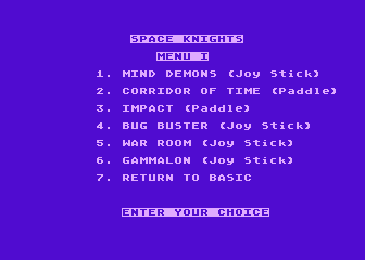 Space Knights — sstitle (WOR)