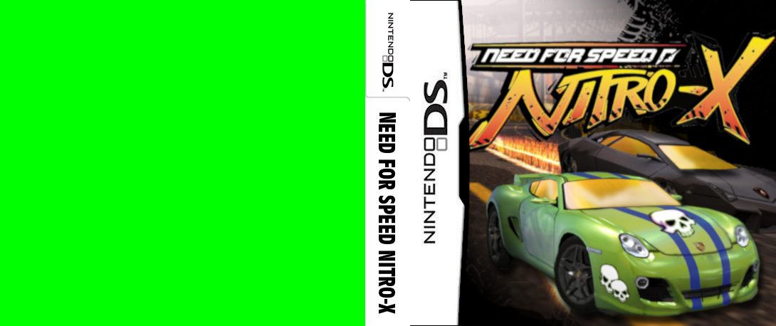 Need For Speed Nitro-X — box-texture (WOR)