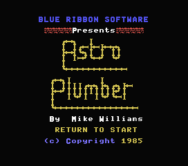 Astro Plumber — sstitle (EU)