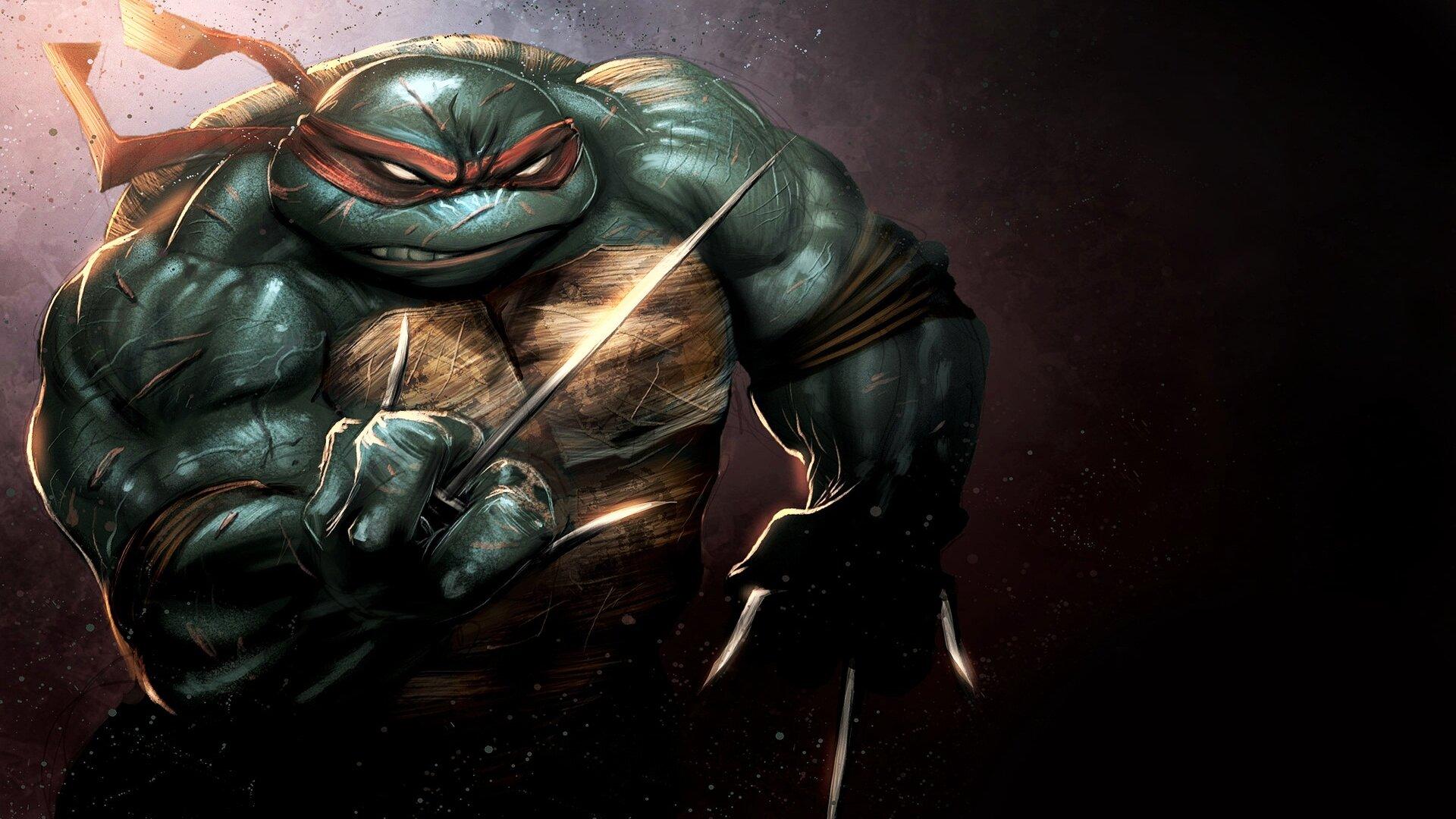 Nickelodeon Teenage Mutant Ninja Turtles - Danger of the Ooze — fanart