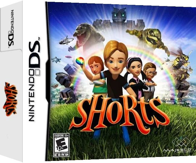 Shorts — box-3D (US)
