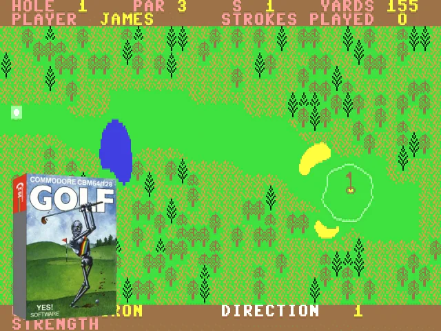 CBM 64 Golf — mixrbv2 (EU)