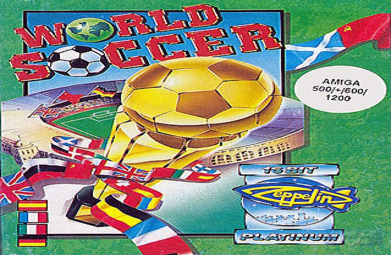 World Soccer box art