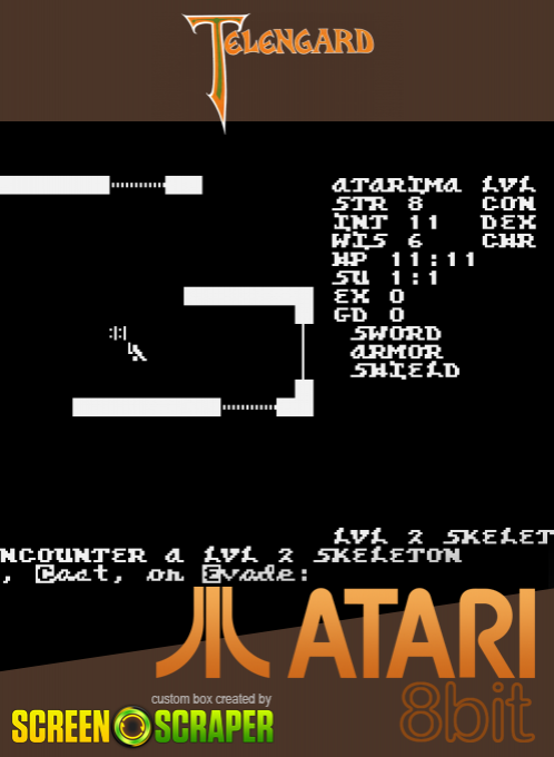 Telengard — box-2D (SS)
