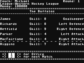 Icehockey-Manager — ss (WOR)