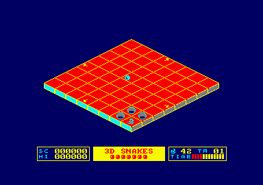 3D Snakes — ss (EU)