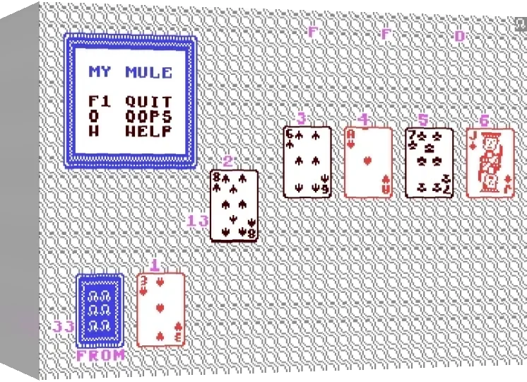 My Mule — box-3D (WOR)