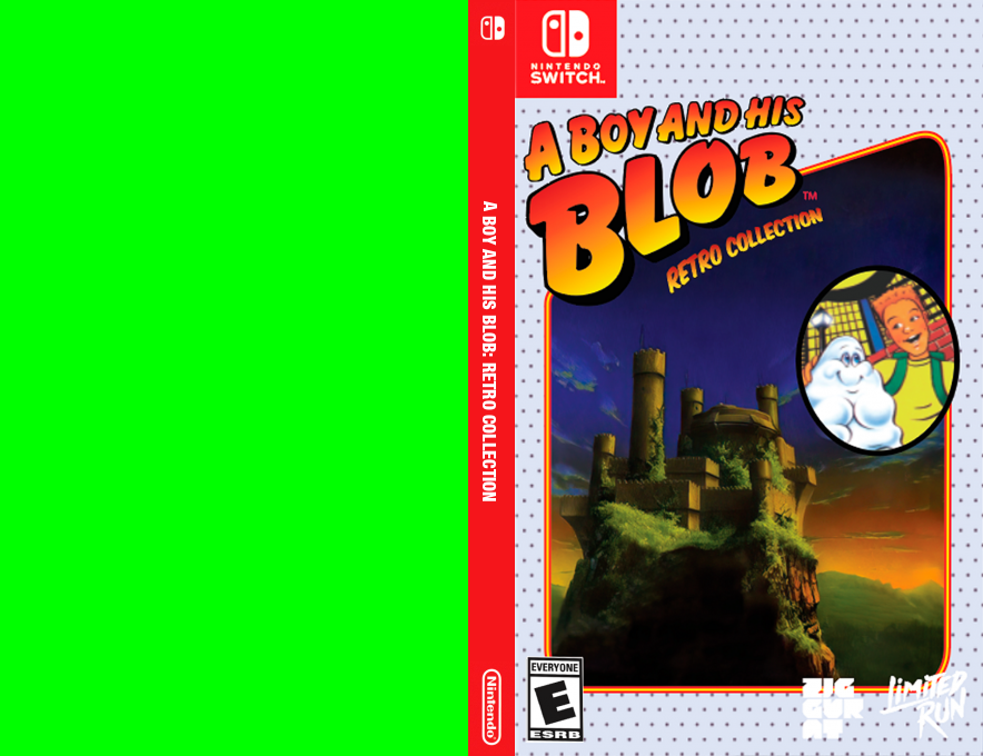 Boy and His Blob Retro Collection, A — box-texture (US)