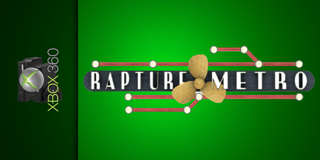 Bioshock 2 - Rapture Metro — screenmarquee (WOR)