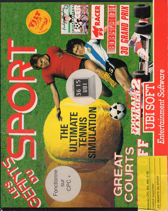 Géants Du Sport, Les box art