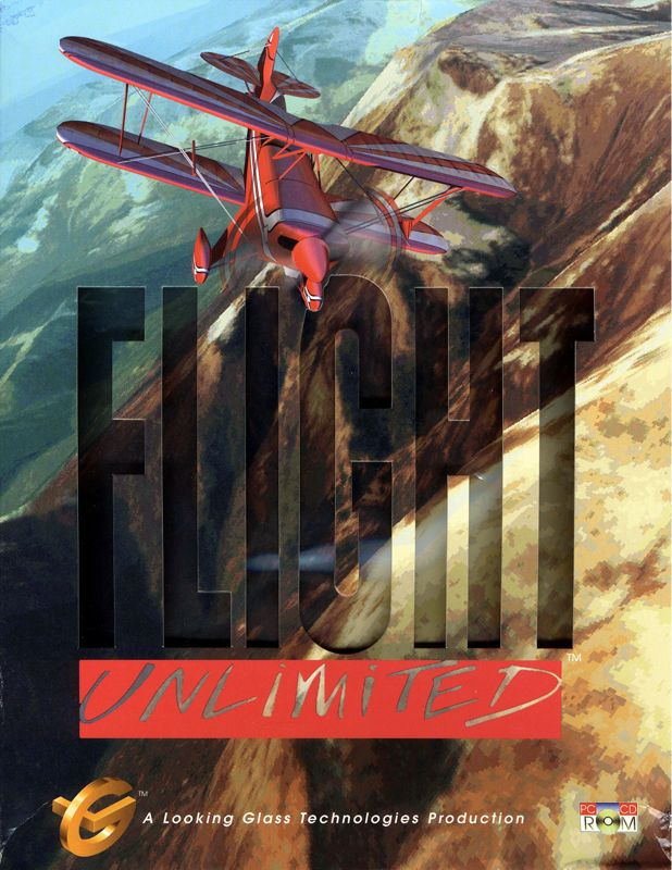 Flight Unlimited — box-2D (US)