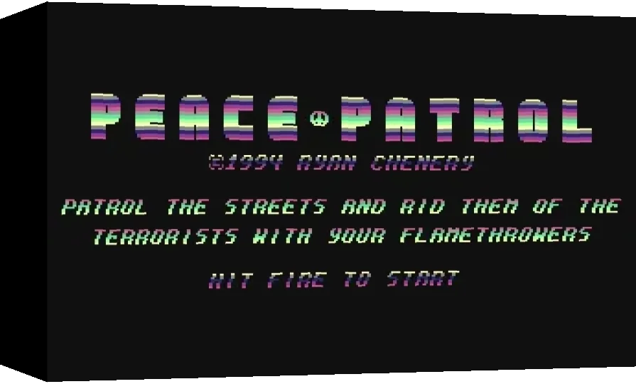 Peace Patrol — box-3D (WOR)