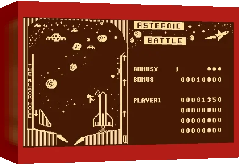 Asteroid Battle — box-3D (WOR)