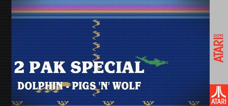 2 Pak Special Green - Dolphin, Pigs 'n' Wolf — steamgrid
