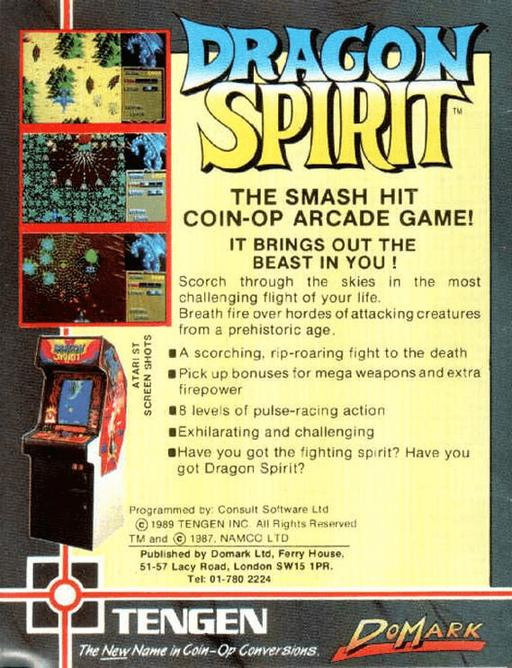 Dragon Spirit — box-2D-back (EU)