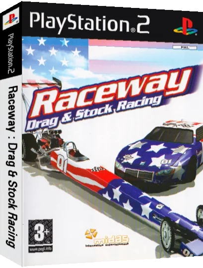 Raceway - Drag And Stock Racing — box-3D (EU)