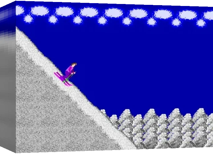 Ski King 3 — box-3D (WOR)