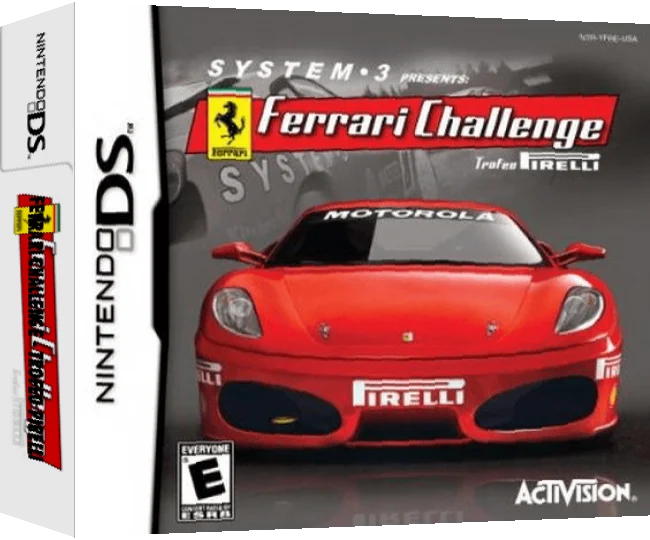 Ferrari Challenge - Trofeo Pirelli - European Series — box-3D (US)