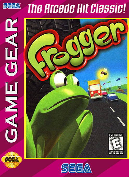 Frogger box art