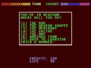Desert Trader — ss (WOR)