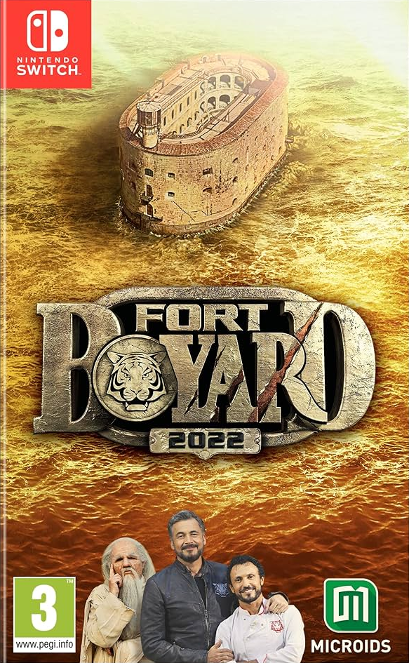 Fort Boyard 2022 — box-2D (FR)