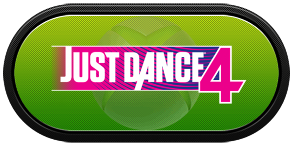 Just Dance 4 — wheel-carbon (EU)