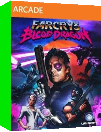 Far Cry 3 - Blood Dragon — box-3D (US)