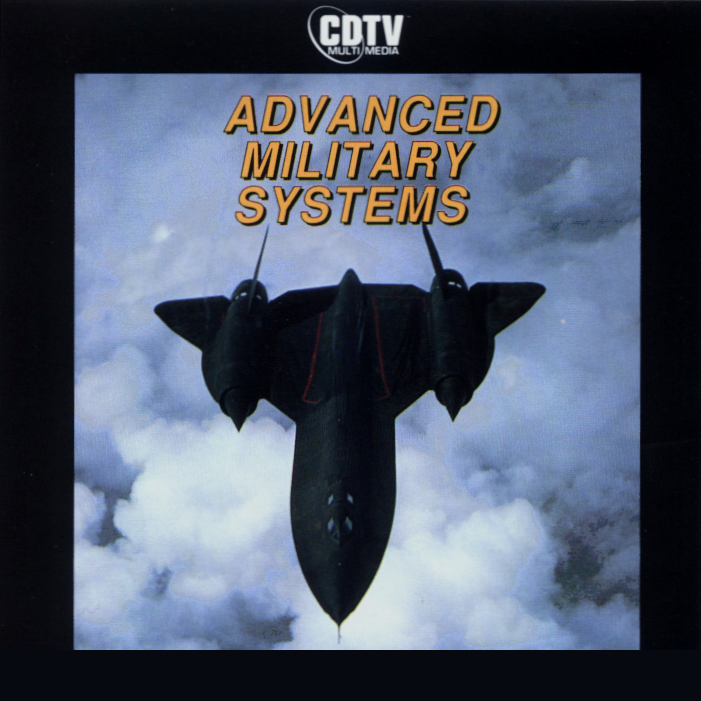 Advanced Military Systems box art