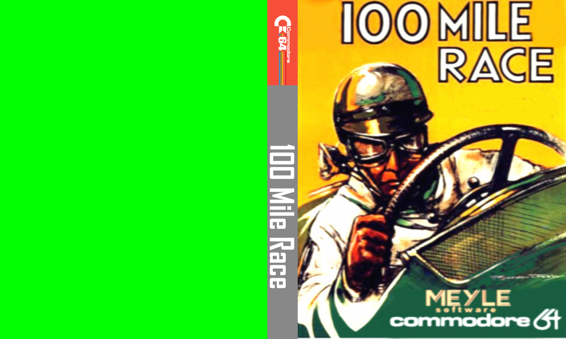 100 Mile Race — box-texture (EU)