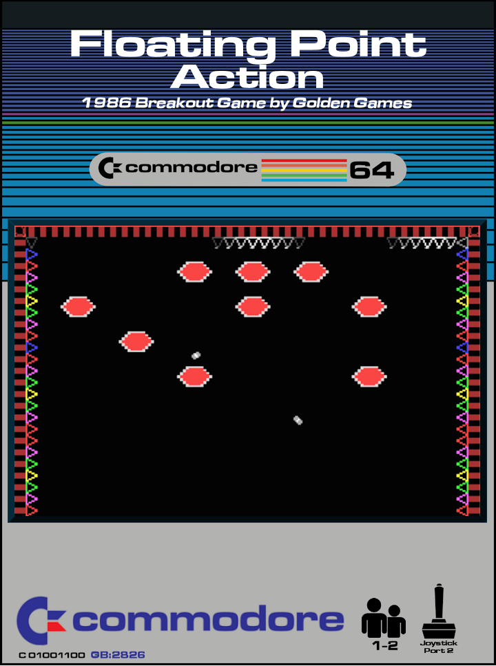 Floating Point Action box art