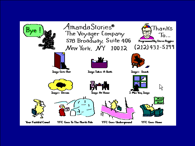 Amanda Stories — sstitle (WOR)