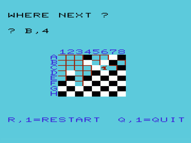 Knight Out — ss (WOR)
