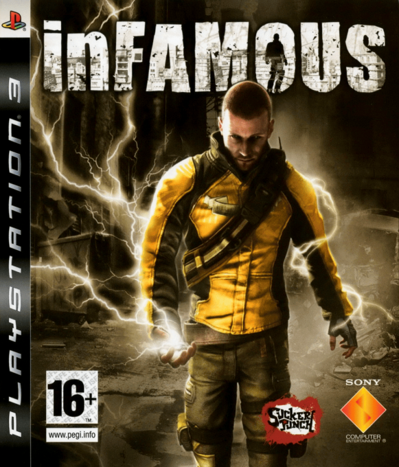 inFamous — box-2D (FR)