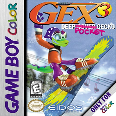 Gex 3 - Deep Pocket Gecko box art