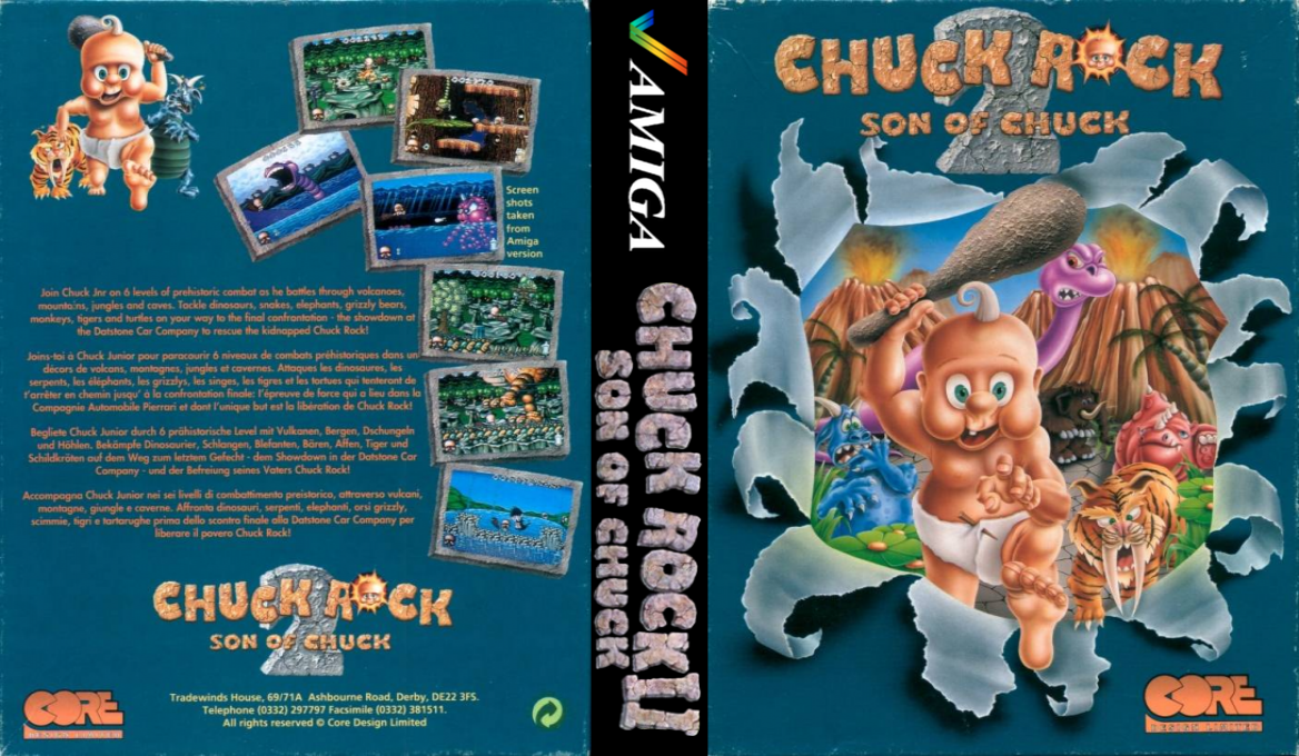 Chuck Rock 2 - Son of Chuck — box-texture (WOR)