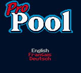 Pro Pool — sstitle (WOR)