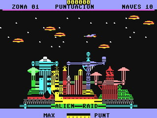 Alien Raid — ss (WOR)