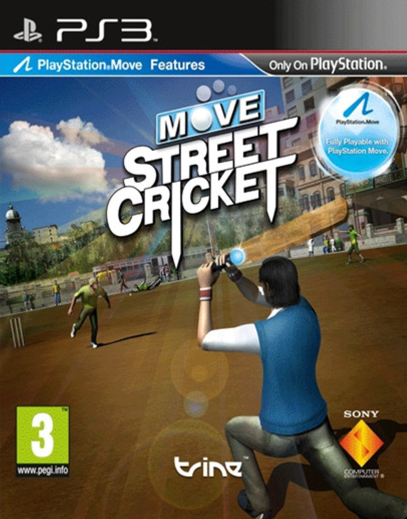 Move Street Cricket box art