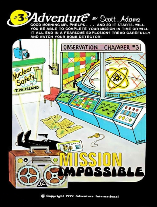 Mission Impossible box art