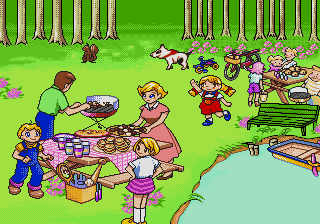 ECC Junior no Hajimete Eigo Vol. 2 - Patty-chan no Picnic — ss (JP)