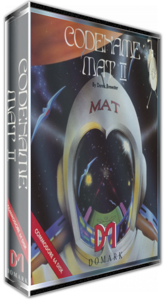Codename Mat 2 — box-3D (EU)
